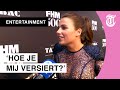 Nina Warink over gênant moment: 'Lingerieshoot ongemakkelijk'
