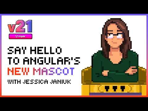 Say hello to Angular's new Mascot! | Angular v21