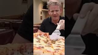 Gordon Baffled By Thin Crust Pizza #shorts
