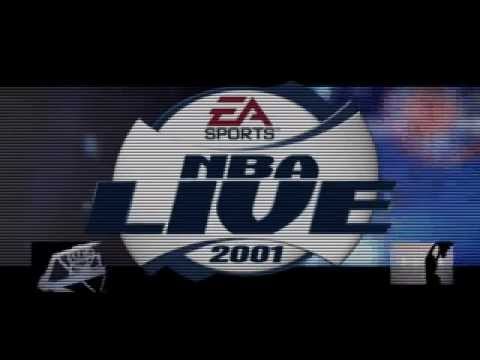 NBA Live 2001 Introduction (PC)