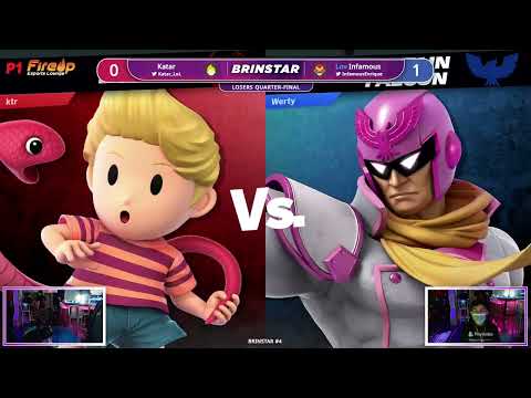 Katar (Lucas) vs Infamous (Captain Falcon) - Brinstar #4 Losers Quarter Finals