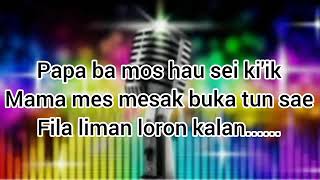 Download lagu KARAOKE tetun MAMA Abitu Gama mp3