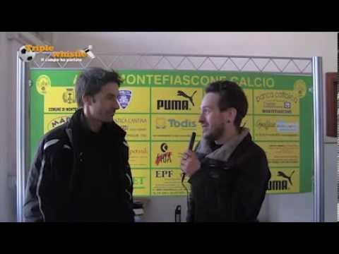CALCIO, ECCELLENZA LAZIALE: Montefiascone - S. Maria delle Mole, stagione 2012/2013, interviste