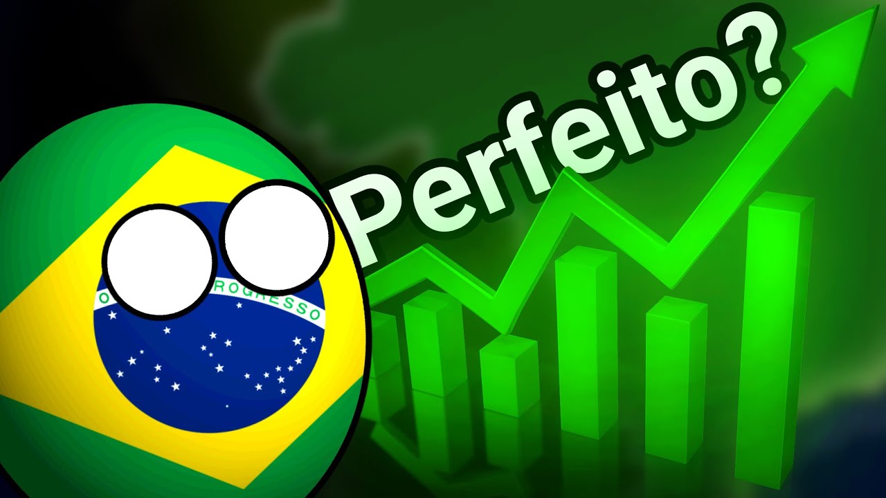 E se a história fosse perfeita para o Brasil a partir de 1985? (potência?...)