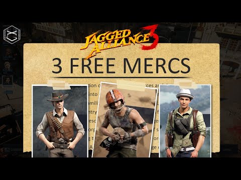 3 Free Mercs and how to get them in Jagged Alliance 3