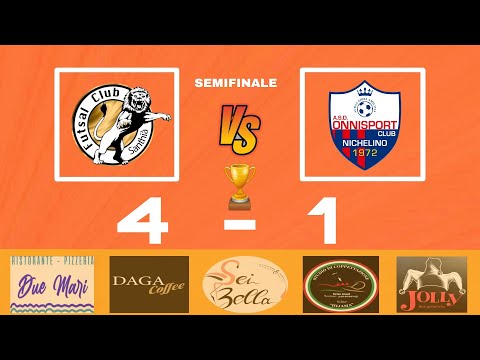 Futsal Club Santhià VS Onnisport Nichelino Coppa Piemonte V.A. C2 SEMIFINALE HIGHLIGHTS FHD