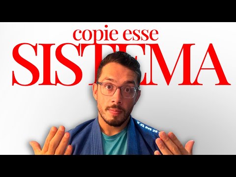 Como Construir o Seu Jogo de Jiu-Jitsu - Nunca MAIS se Sinta Perdido