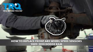 Dodge Ram 1500 ABS Speed Sensor Guide for 1998-2010 Models Go-Parts