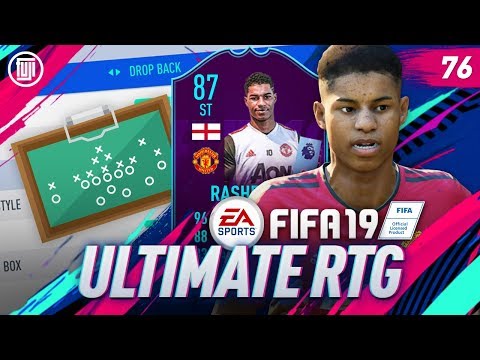 OP CUSTOM TACTICS!!! ULTIMATE RTG - #76 - FIFA 19 Ultimate Team