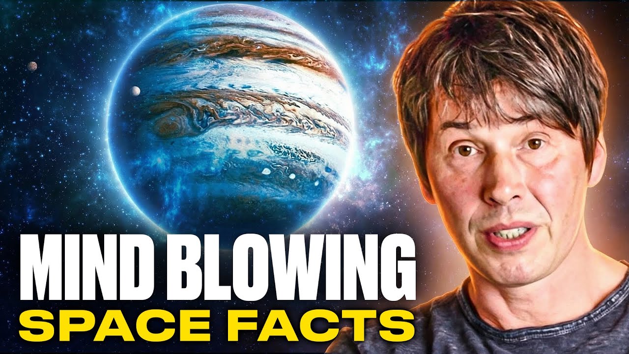 Brian Cox - The Most Mysterious Facts About The Universe