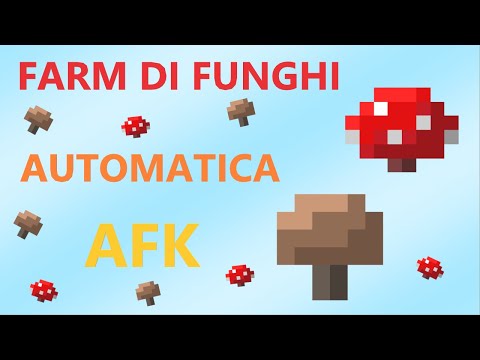 [1.21+] AFK AUTOMATIC MUSHROOM FARM - Infinitely Expandable!