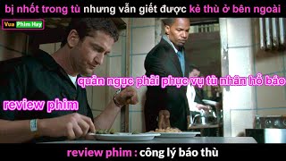 Download the video "Tù nhân Hổ Báo khiến quản ngục Khiếp Sợ - review phim Công Lý Báo Thù"
