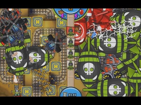 Battles Mobile - Challenge 34 - AMAZING LATE GAME ACTION!