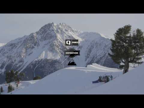 Snowpark Schöneben - Get creative - Freeski Season Teaser 16/17