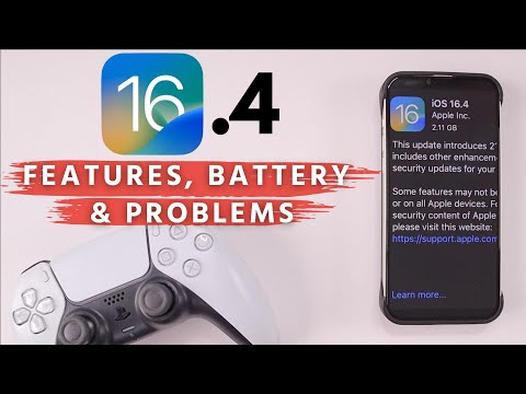 iOS 16.4 🔥 Features, Battery & Problems