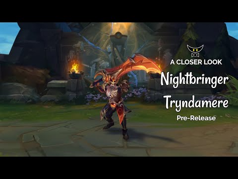 Nightbringer Tryndamere Epic Skin (Pre-Release)