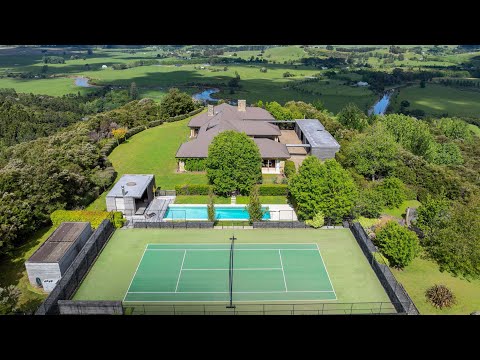 184 North Road, Clevedon, Papakura, 6 Bedrooms, 5 Bathrooms, Lifestyle Property