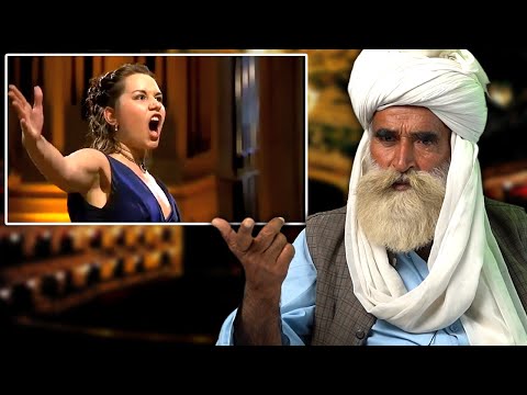 Tribal People React to Opera for the first time ft  @TheCharismaticVoice