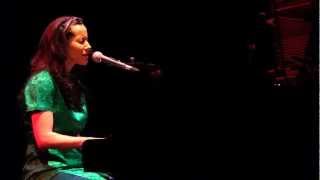 Nerina Pallot Live @ Royal National College of Music - Real Late Starter