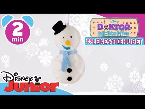 Doktor McStuffins JULESYSLER | Frosti Juletrepynt ⛄️- Disney Junior Norge