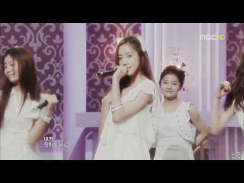 [HD] 090815 T-ara - Dreams Come True + Lies(거짓말) @ MCore