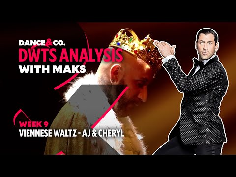 DWTS MAKS ANALYSIS: Week 9 - AJ Mclean & Cheryl Burke's Viennese Waltz
