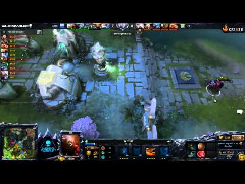 Tinker vs 4ASC - Game 1 (Alienware Area 51 Cup - RO8)
