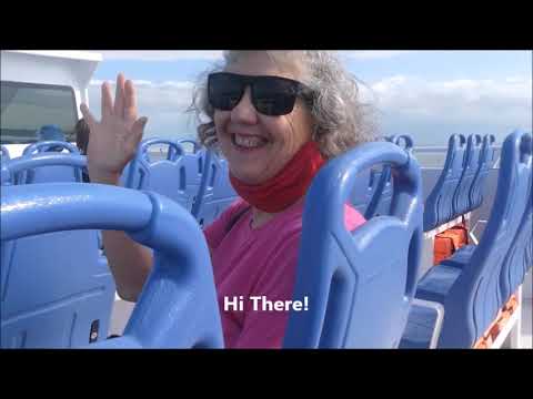 On the Ferry from Chiquila to Isla Holbox, Quitana Roo, Mexico