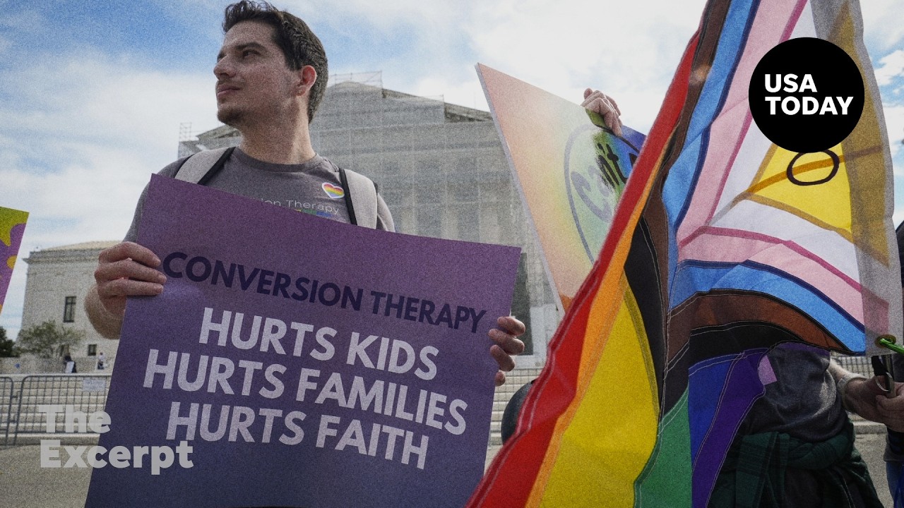 Colorado conversion therapist is allowed to proceed, SCOTUS rules | The Excerpt