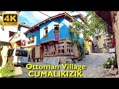 Beautiful Ottoman Village 4K UHD 50fps | Historic Cumali Kızık Walking Tour