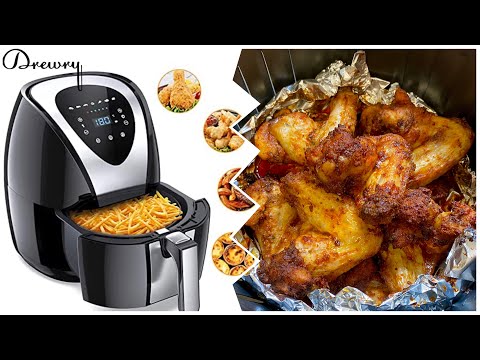 Crispy Air Fryer Chicken Wings