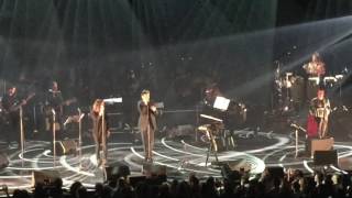 Benjamin Biolay et Chiara Mastroiani "Ressources Humaines" @ Salle Pleyel (live in Paris 2016)