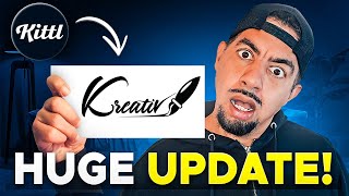Don't Miss Out! Kittl's NEW Vector Editing Tools Are a Game Changer