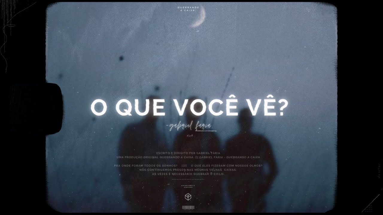 o que você vê quando me vê? [não veja isso se não quiser ver o que eu vejo]