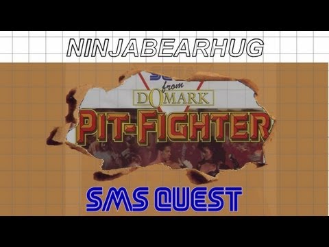 Pit-Fighter Master System