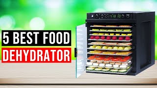 Top 5: Best Food Dehydrators in 2025