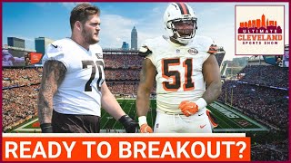 Which Browns' 3rd-year player is set for a BREAKOUT SEASON in 2026: Mike Hall Jr. or Zak Zinter