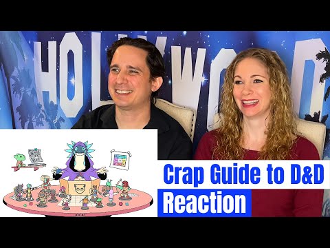 Jocat's Crap Guide to Dungeons and Dragons Reaction