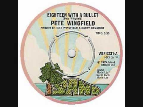 Pete Wingfield   18 With A Bullet