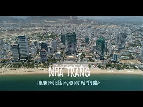 Toàn Cảnh Thành Phố Nha Trang | Thành Phố Biển Mộng Mơ Và Bình Yên | Cảnh Đẹp Việt Nam | Flycam 4K