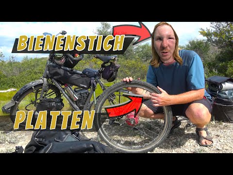 Mit dem Fahrrad rund um Zypern 1/2 (Und ein blaues Auge)