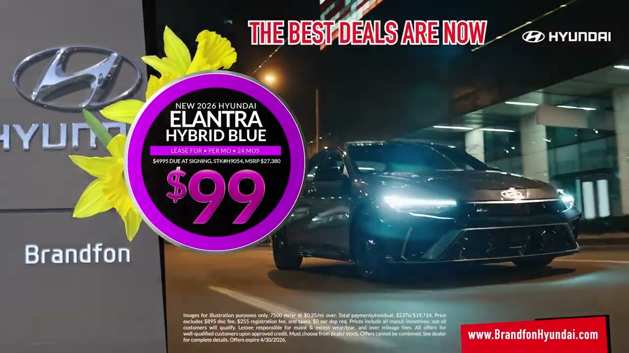 Spring Savings Sales Event