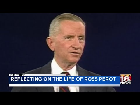 Reflecting On The Life Of Ross Perot