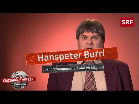 Burri on pregnancy and the election campaign | Giacobbo / Müller | Comedy | SRF