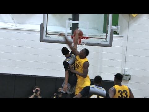 Blake Harris has CRAZY Handles & Court Vision! Official EliteMixtape