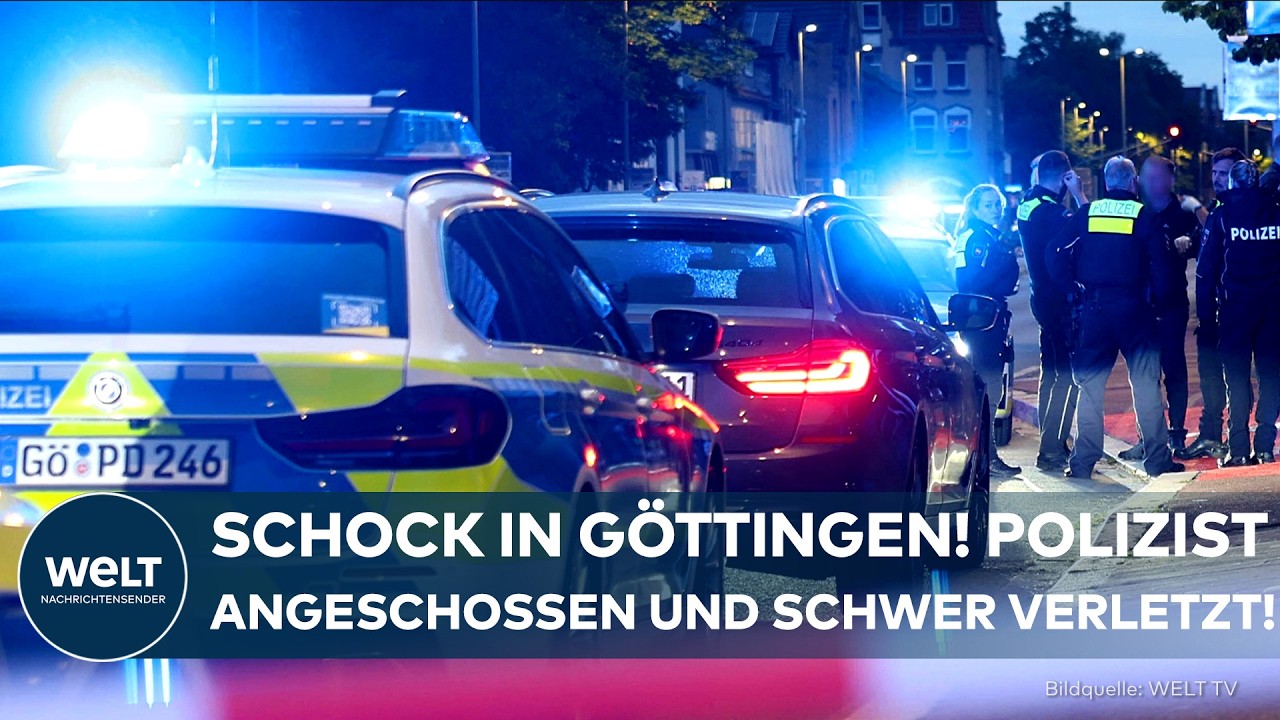 GÖTTINGEN: Eskalation bei Nacht der Kulturen! Schüsse auf Polizisten lösen Großeinsatz aus!