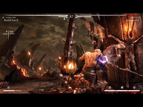 Why tigrar fury goro is insane