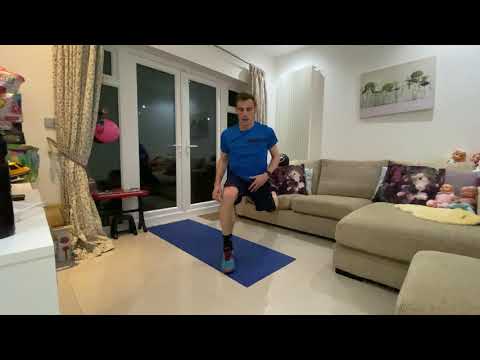 Home Workouts #4 ‘20 min RUMBLE’