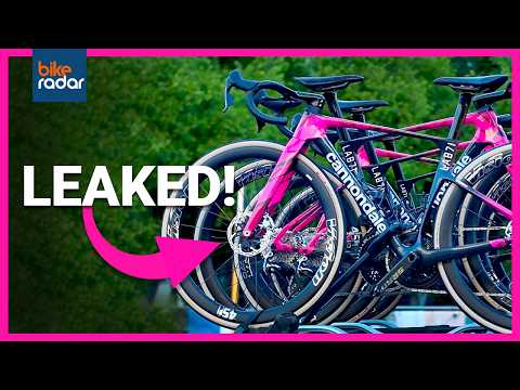 Unreleased Cannondale Supersix EVO + Tour Down Under Tech