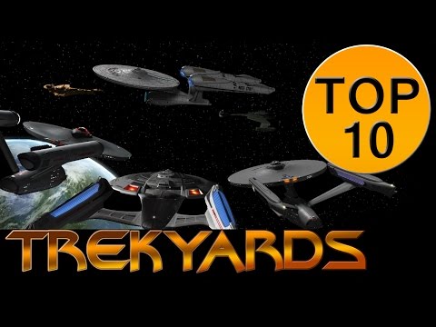 Trekyards Top 10 - Fantasy Ship Battles